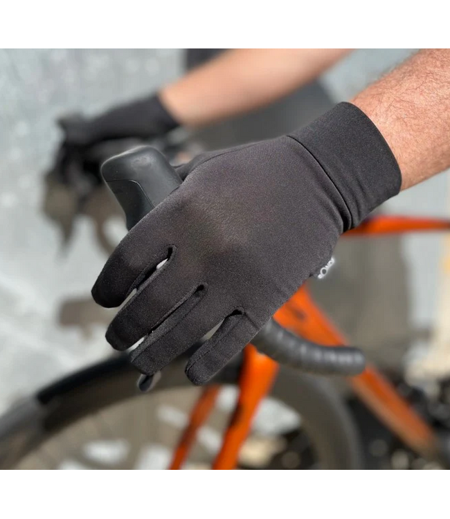 Winter Cycling  Full Finger Glove Black
