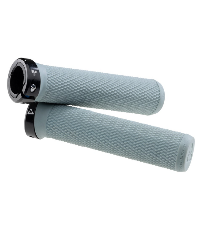 Leatt MTB Grips 6.0 Diamond Thick 33mm Granite
