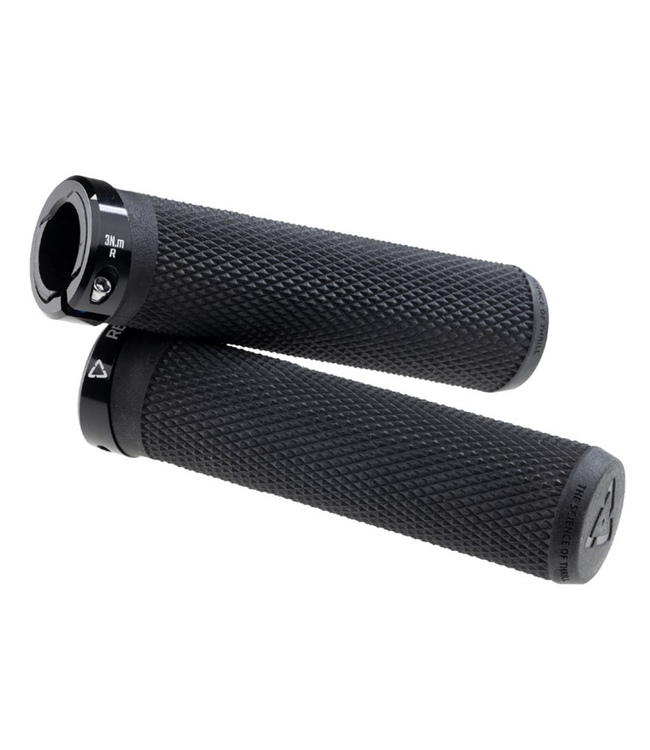 Leatt MTB Grips 6.0 Diamond Thin 29mm Black