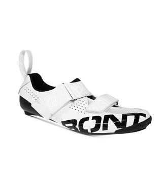 BONT Bont Riot Triathlon Shoes White