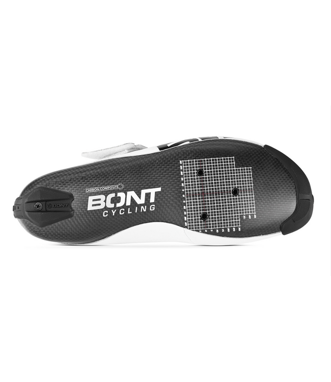Bont Riot Triathlon Shoes White