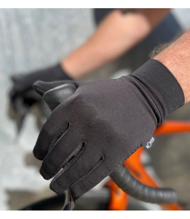Winter Cycling  Full Finger Glove Black