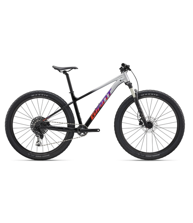 2027 Giant Talon 29 1 - Silver/Black