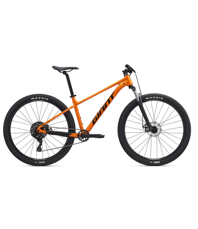 2025 Giant Talon 4 27.5 - Radiant Orange