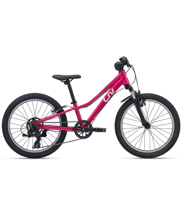 2026 Liv Tempt 20 One Size Virtual Pink