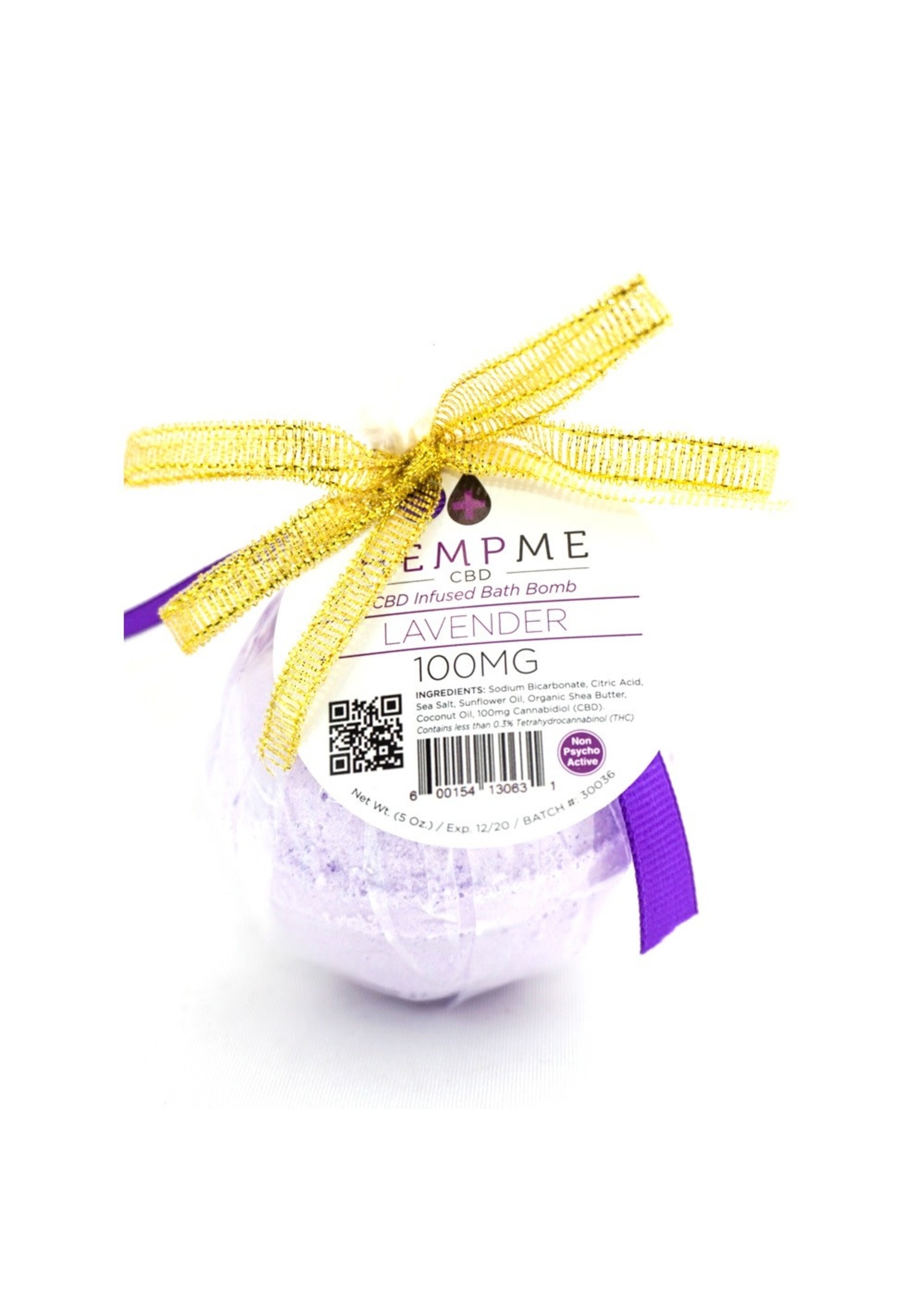 HempMe HempMe Bath Bomb