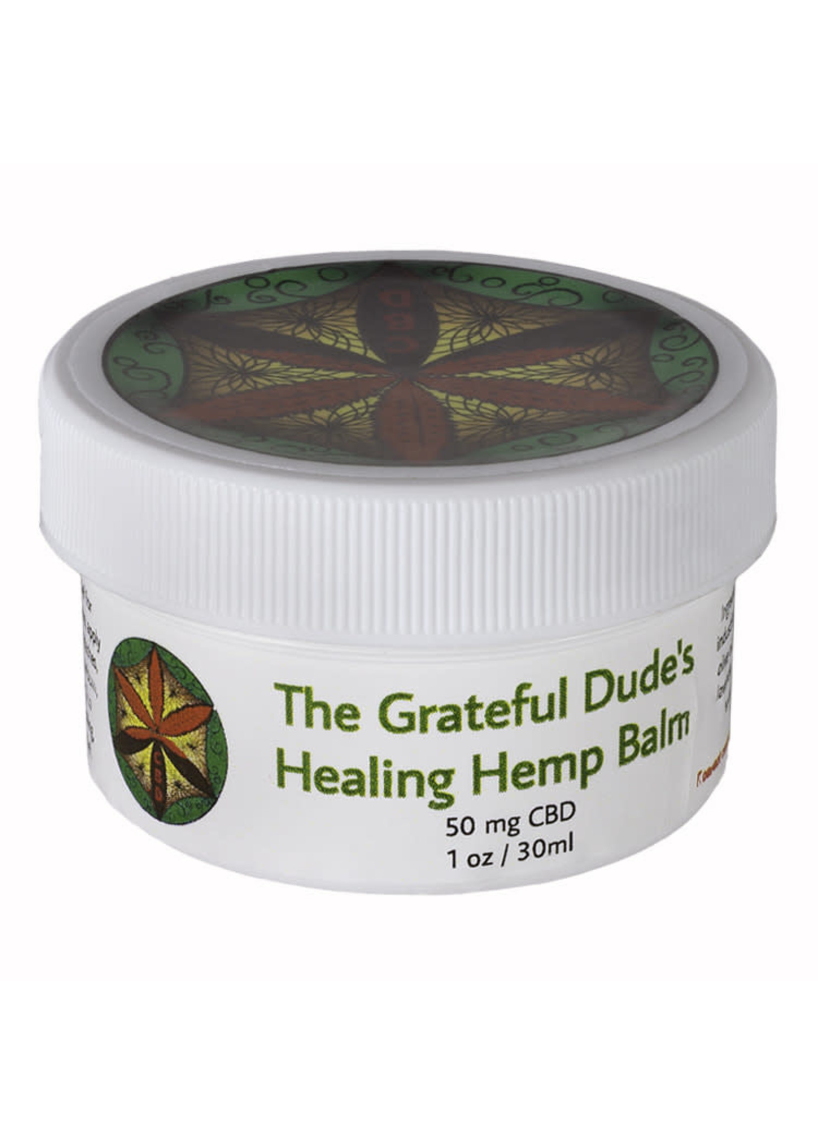 The Grateful Dude's The Grateful Dude's Healing Hemp Balm 50MG