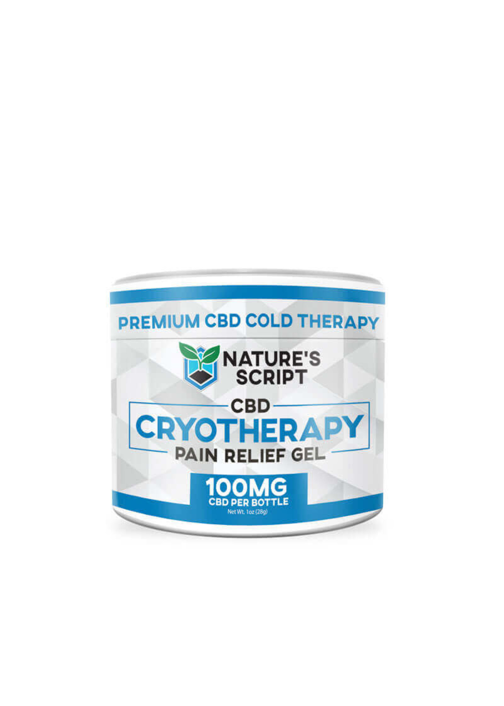 Nature's Script Nature's Script Cryotherapy 50mg