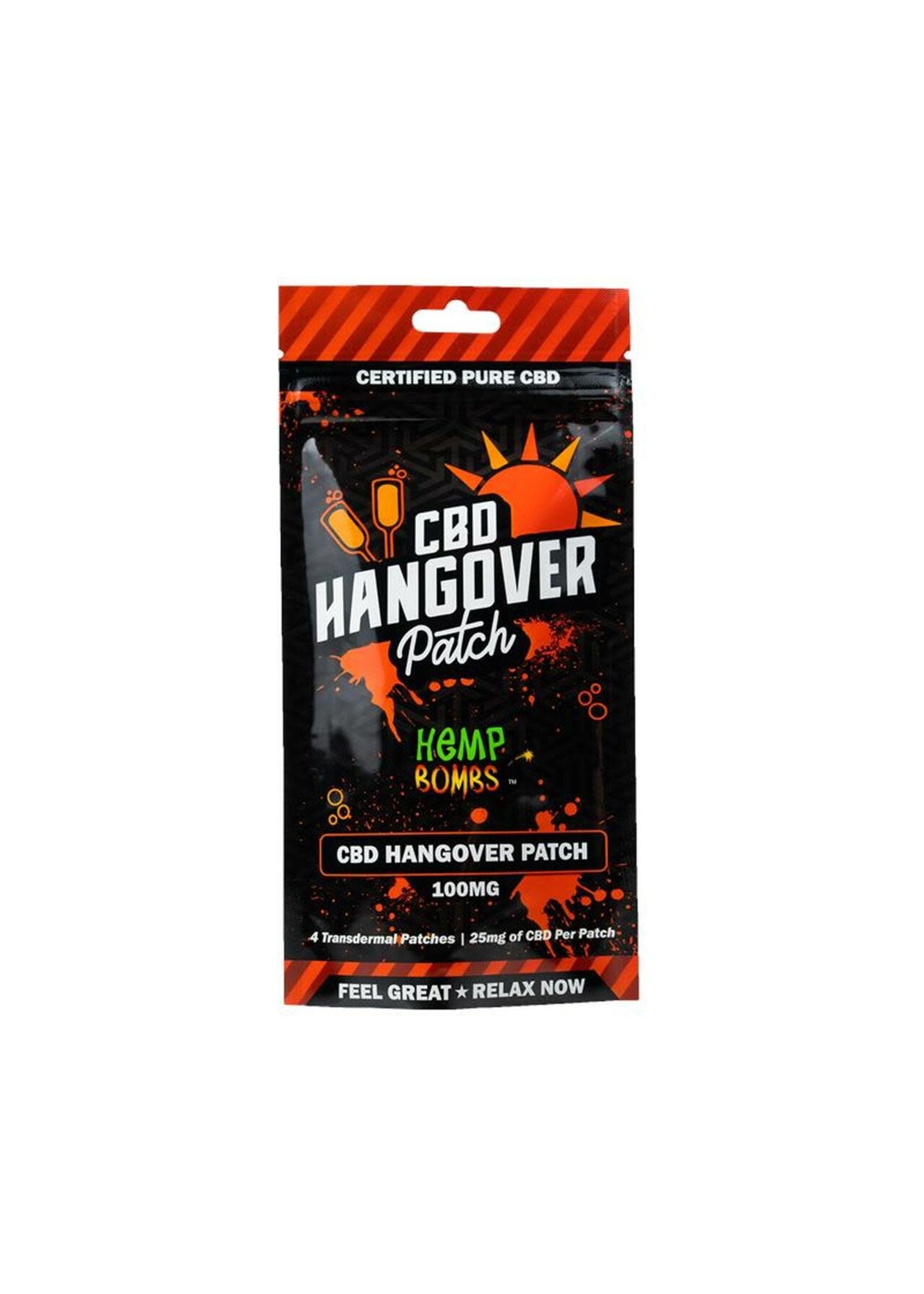 Hemp Bombs Hemp Bombs CBD Hangover Patch