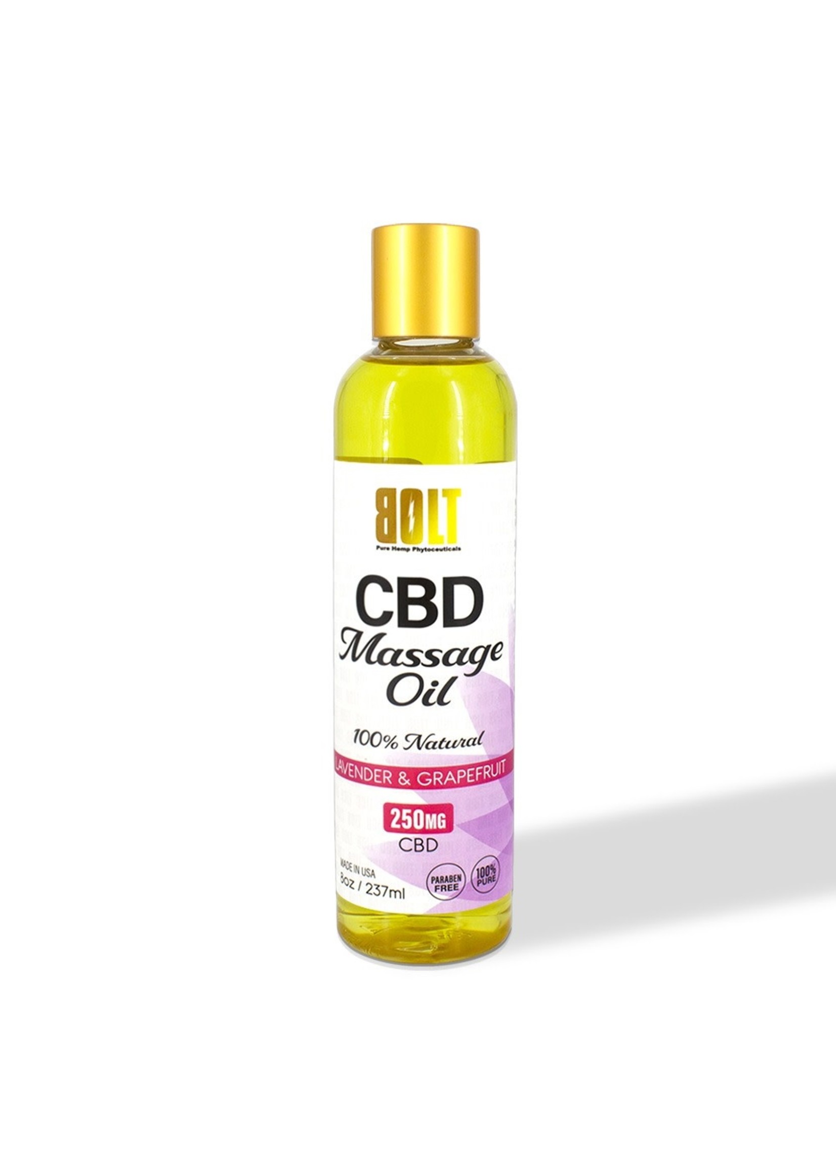 Bolt CBD Bolt Massage Oil