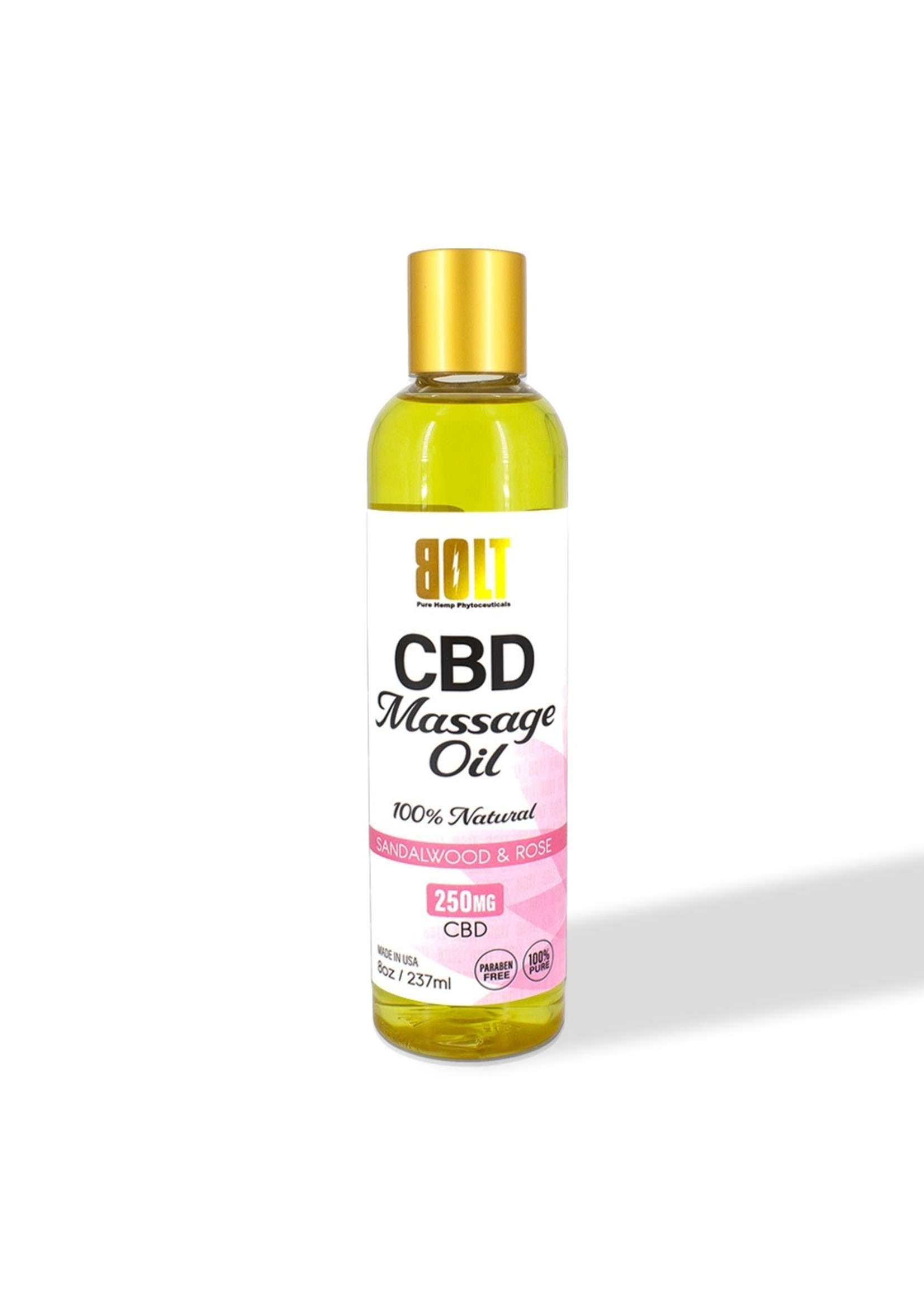 Bolt CBD Bolt Massage Oil