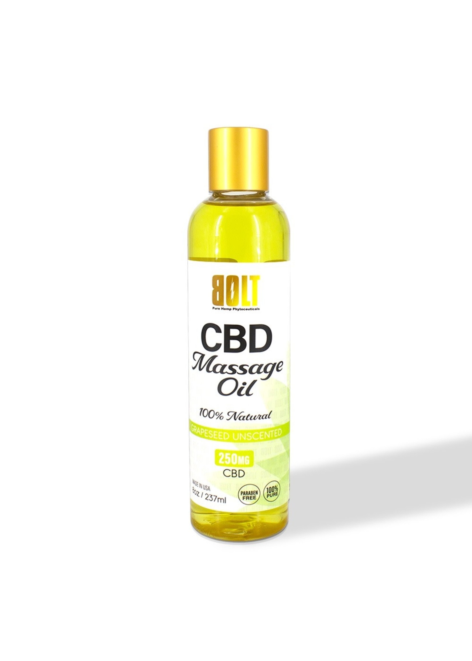 Bolt CBD Bolt Massage Oil