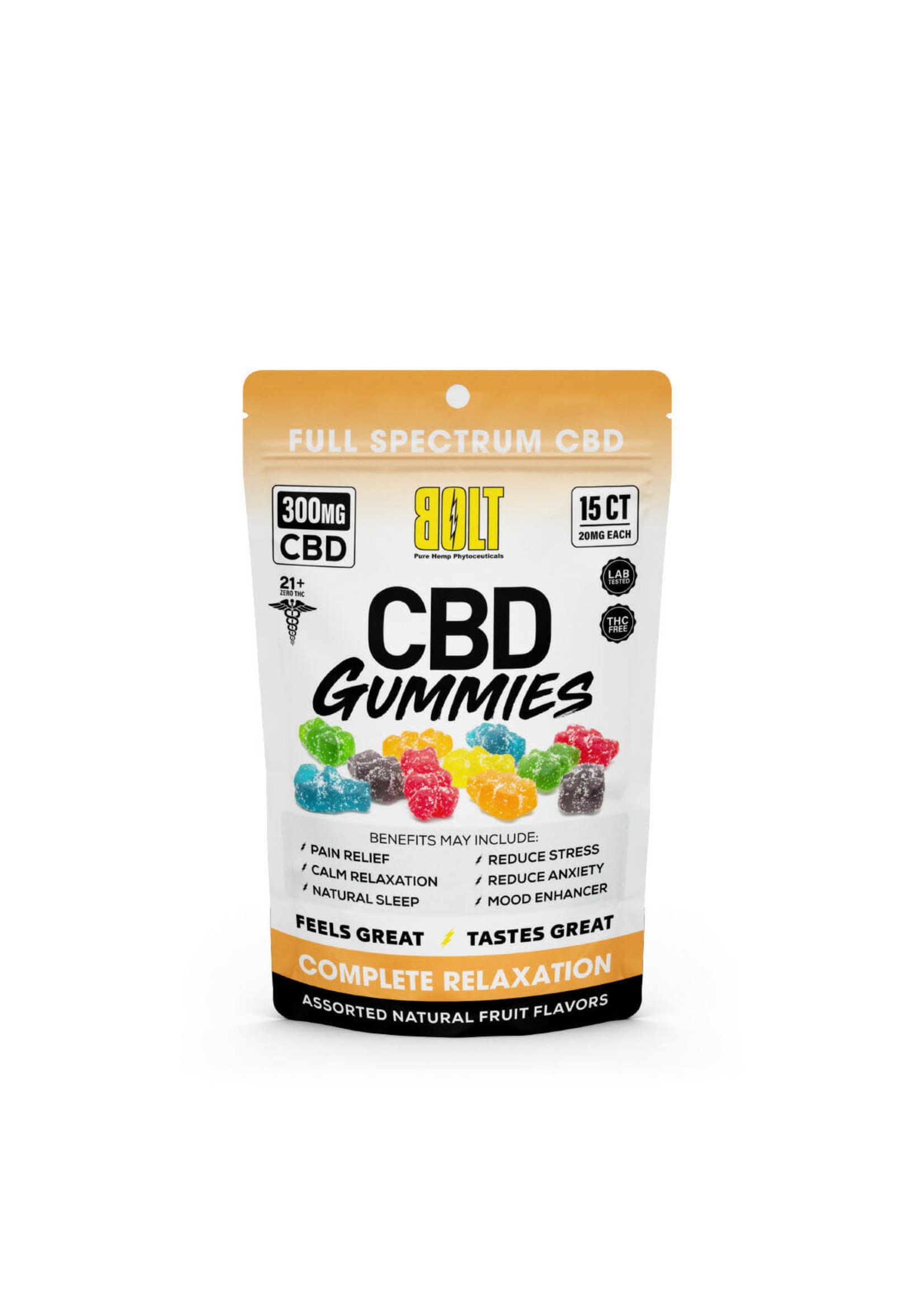 Bolt CBD Bolt Gummy Bags