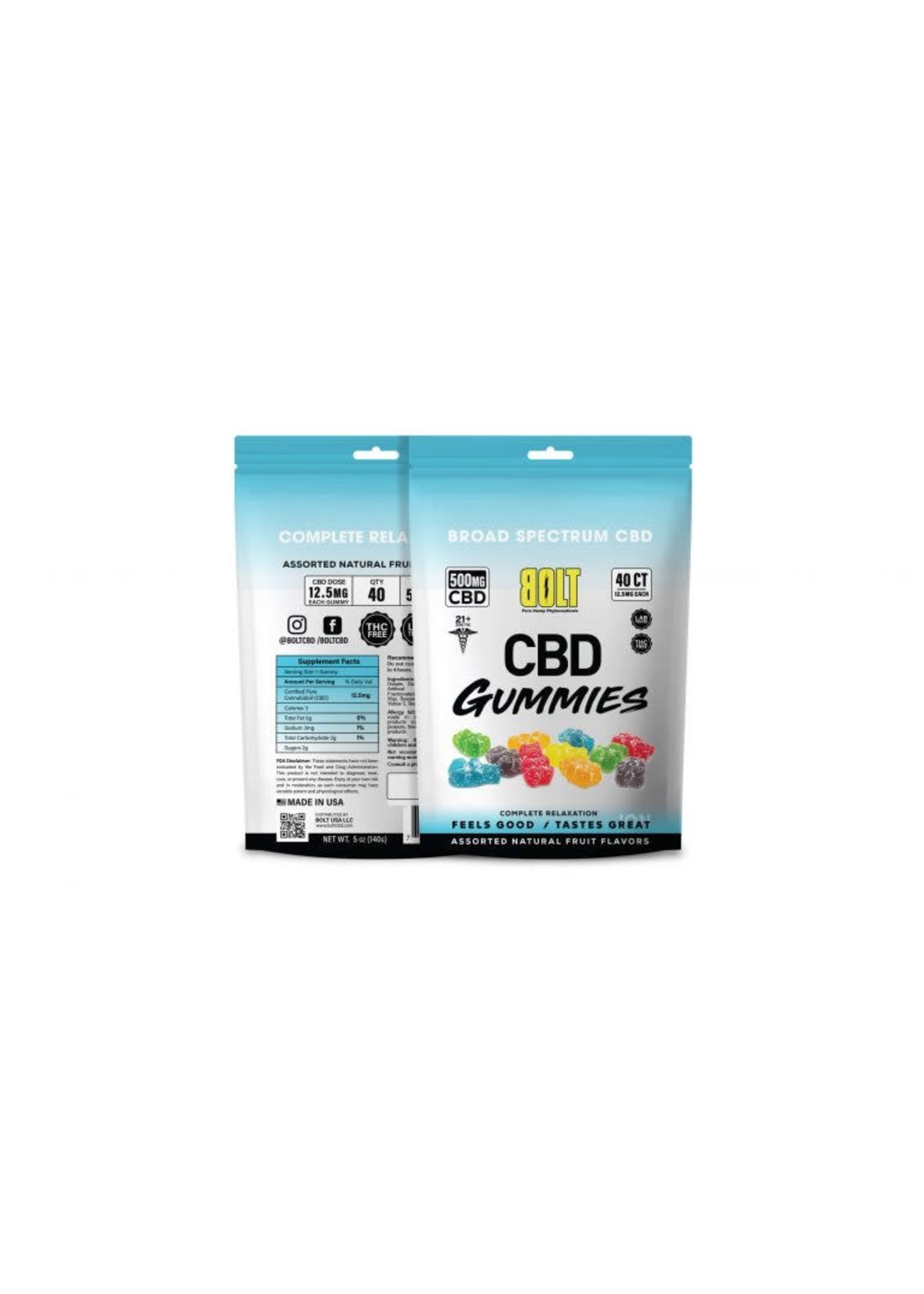 Bolt CBD Bolt Gummy Bags