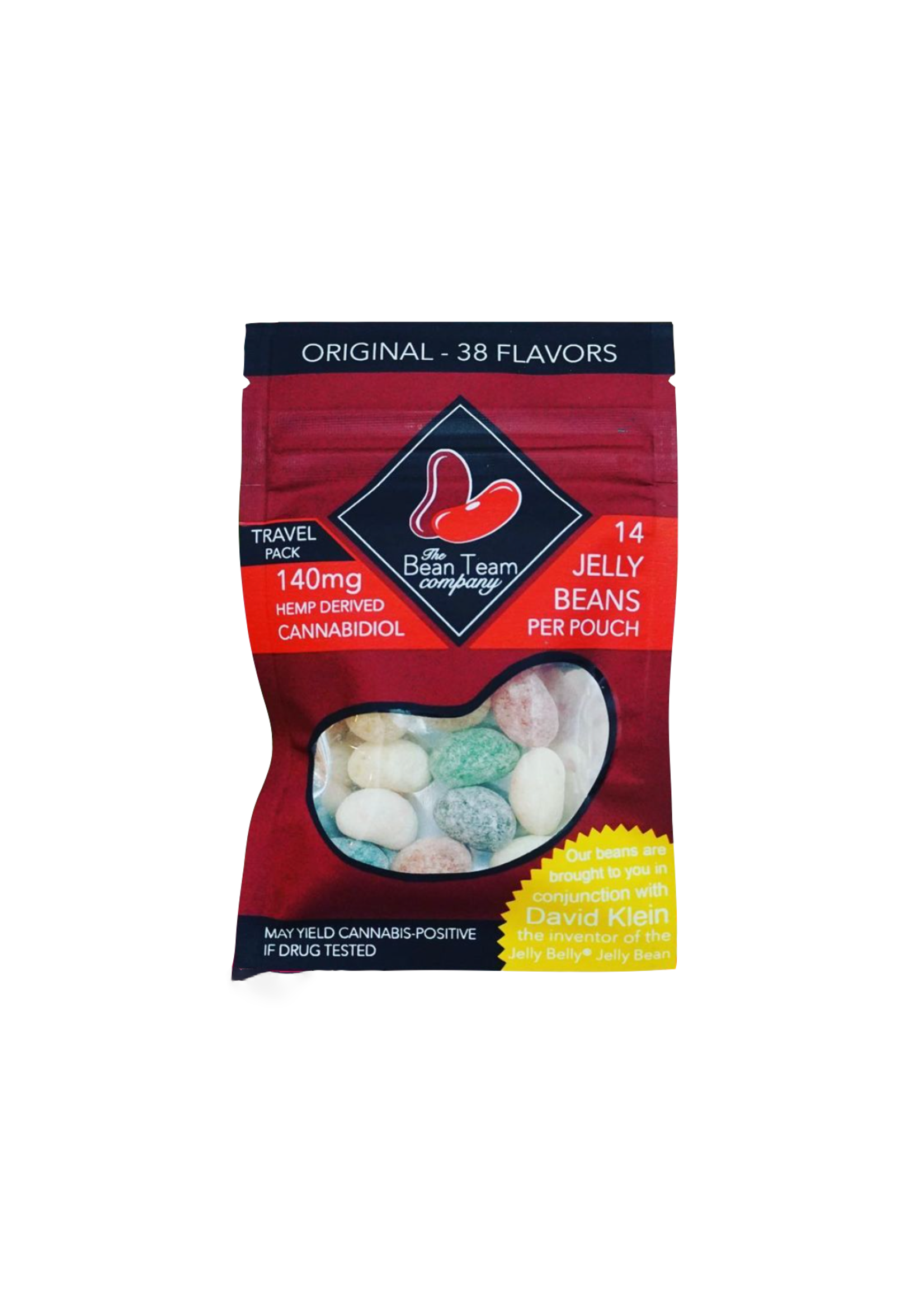 The Bean Team Company TBT CBD Jelly Beans