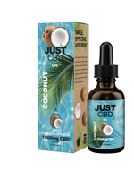 cbdMD JustCBD Coconut Tincture