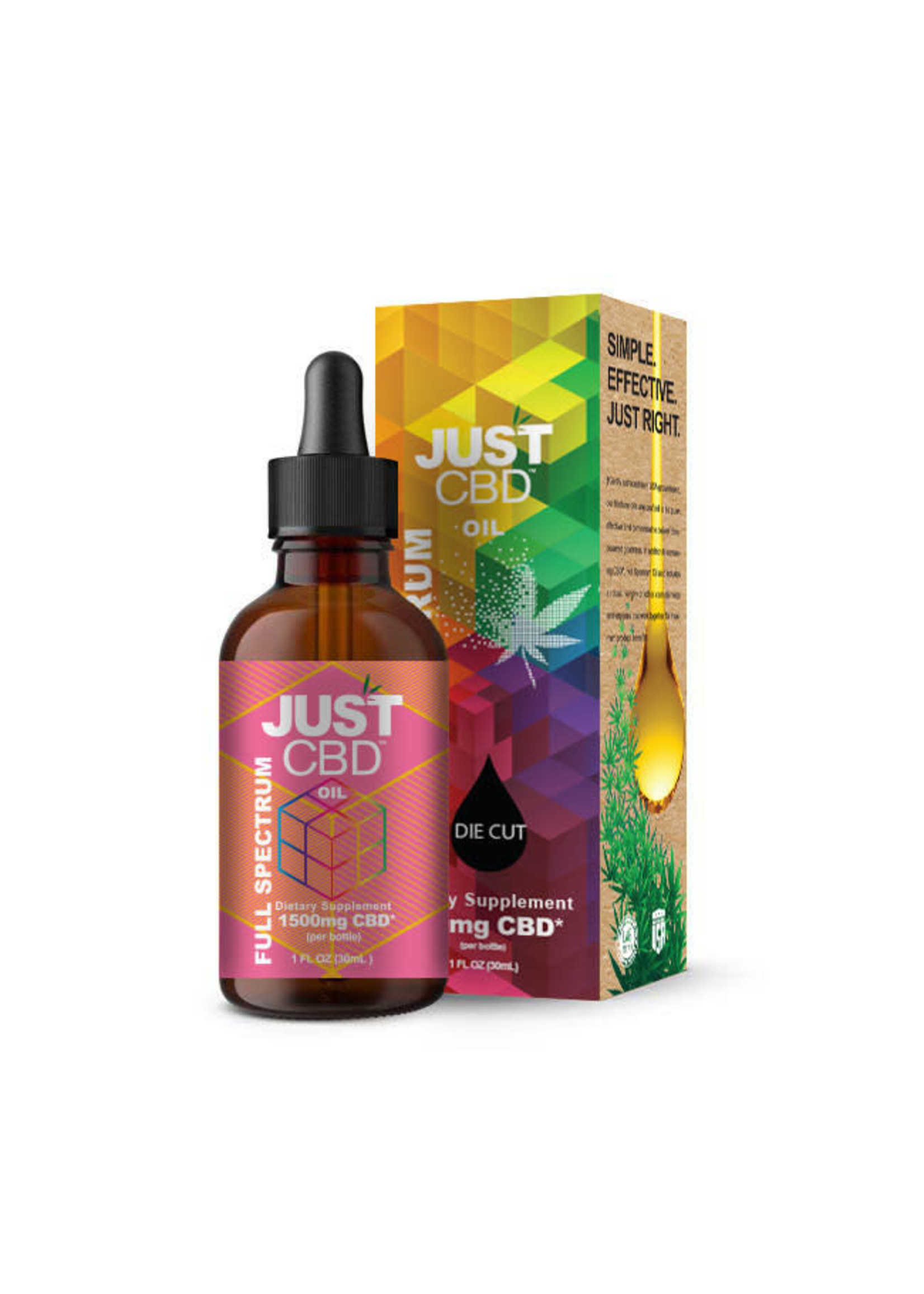 JUST CBD JustCBD Fullspectrum CBD Oils