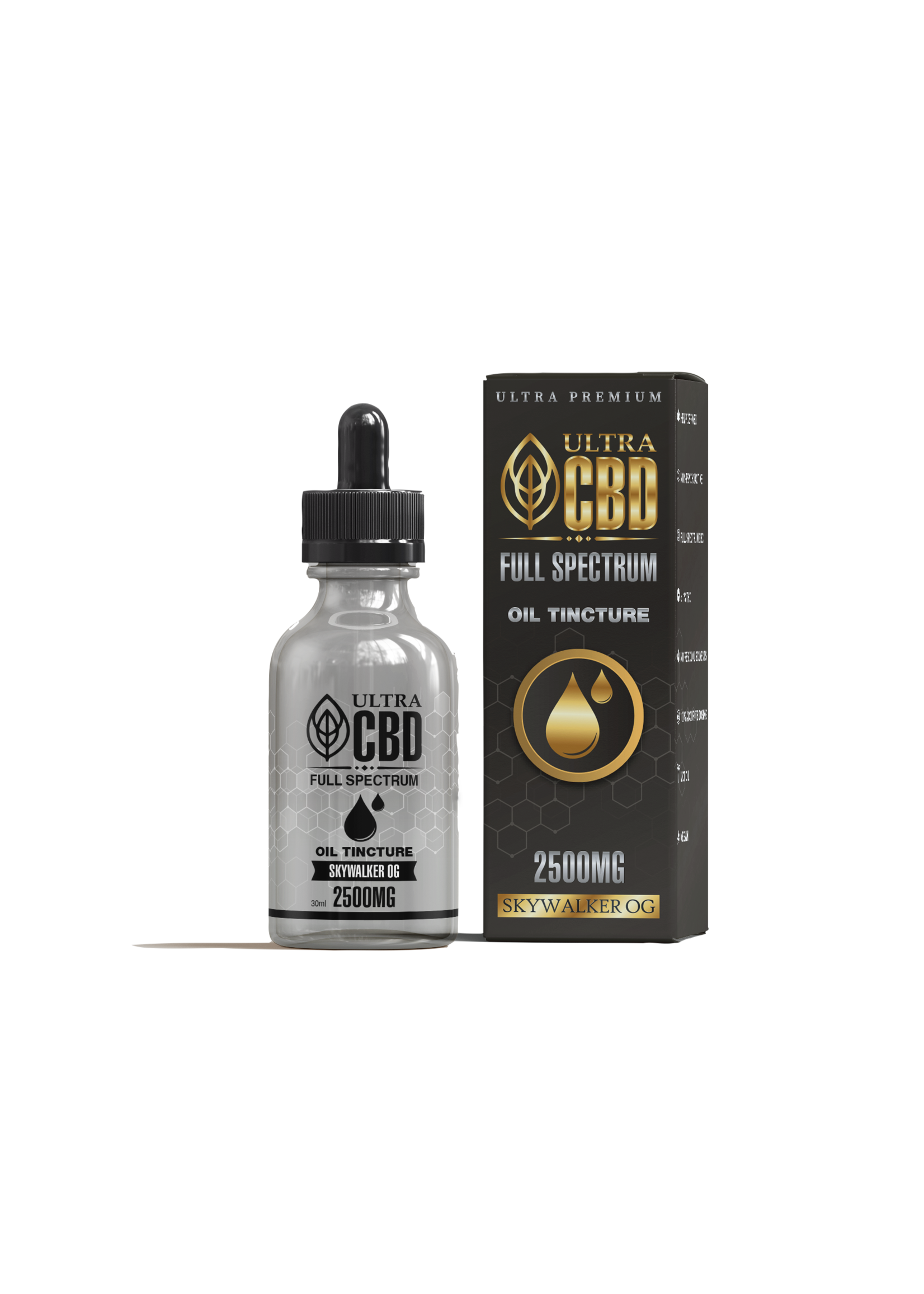 Ultra CBD Ultra CBD Full Spectrum Tincture