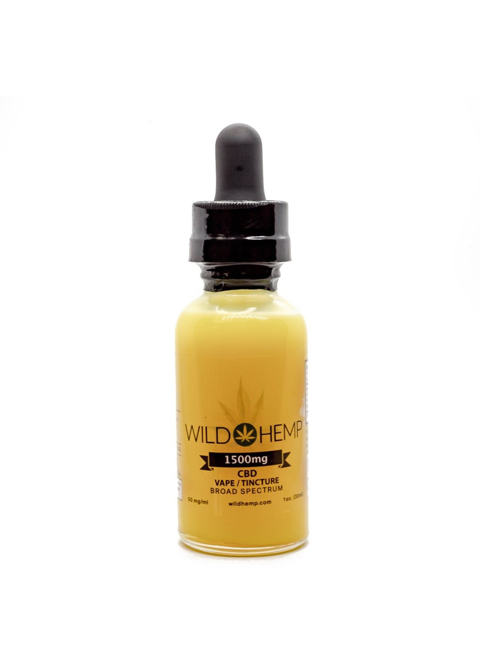 Wild Hemp Wild Hemp CBD Tinctures