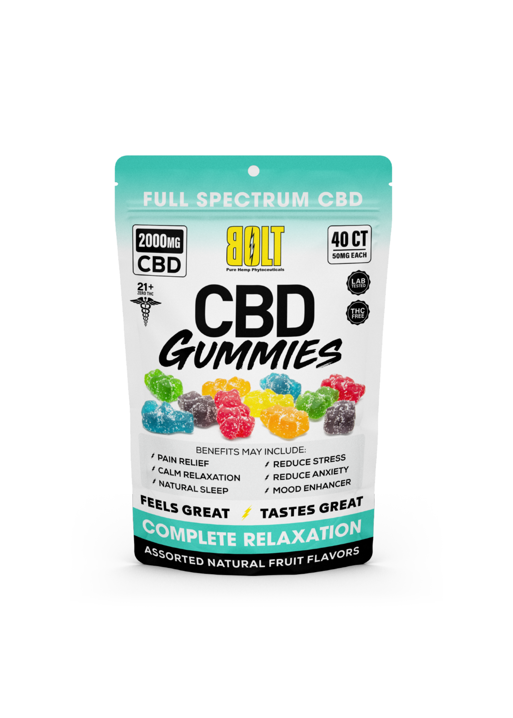 Bolt CBD Bolt Gummy Bags