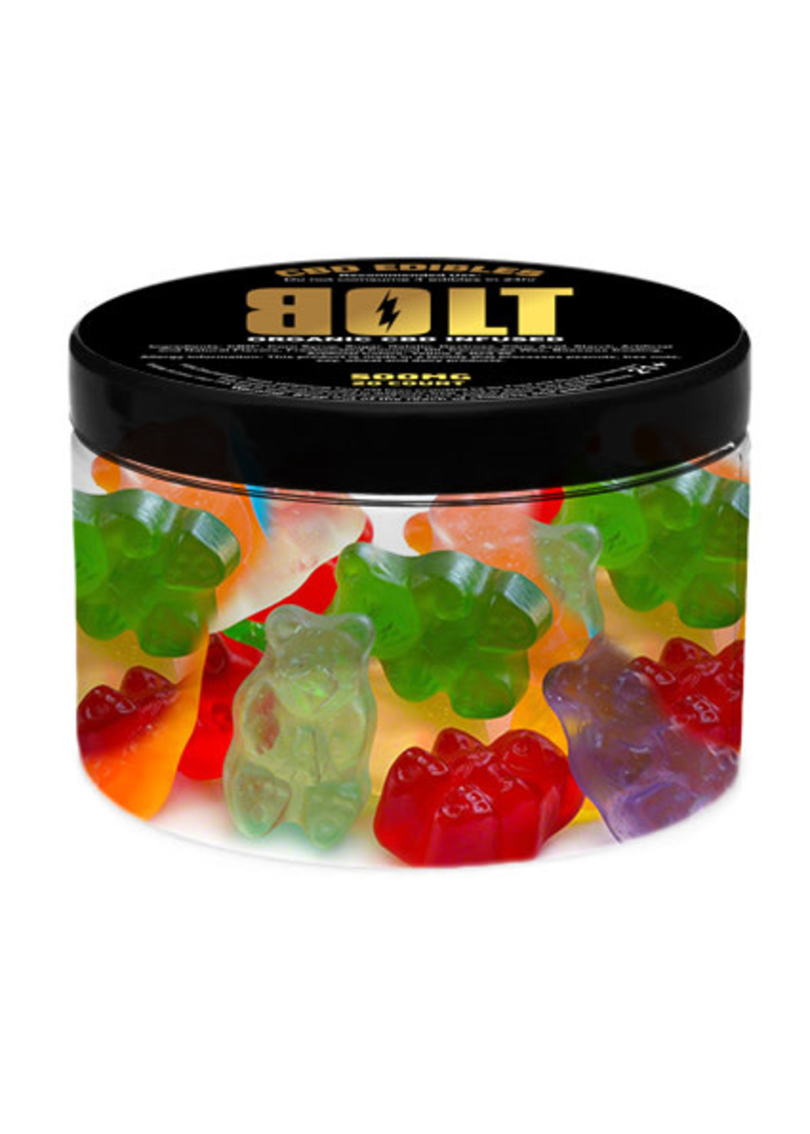 Bolt CBD Bolt Gummy Jars