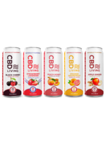 CBD living Sparkling Water