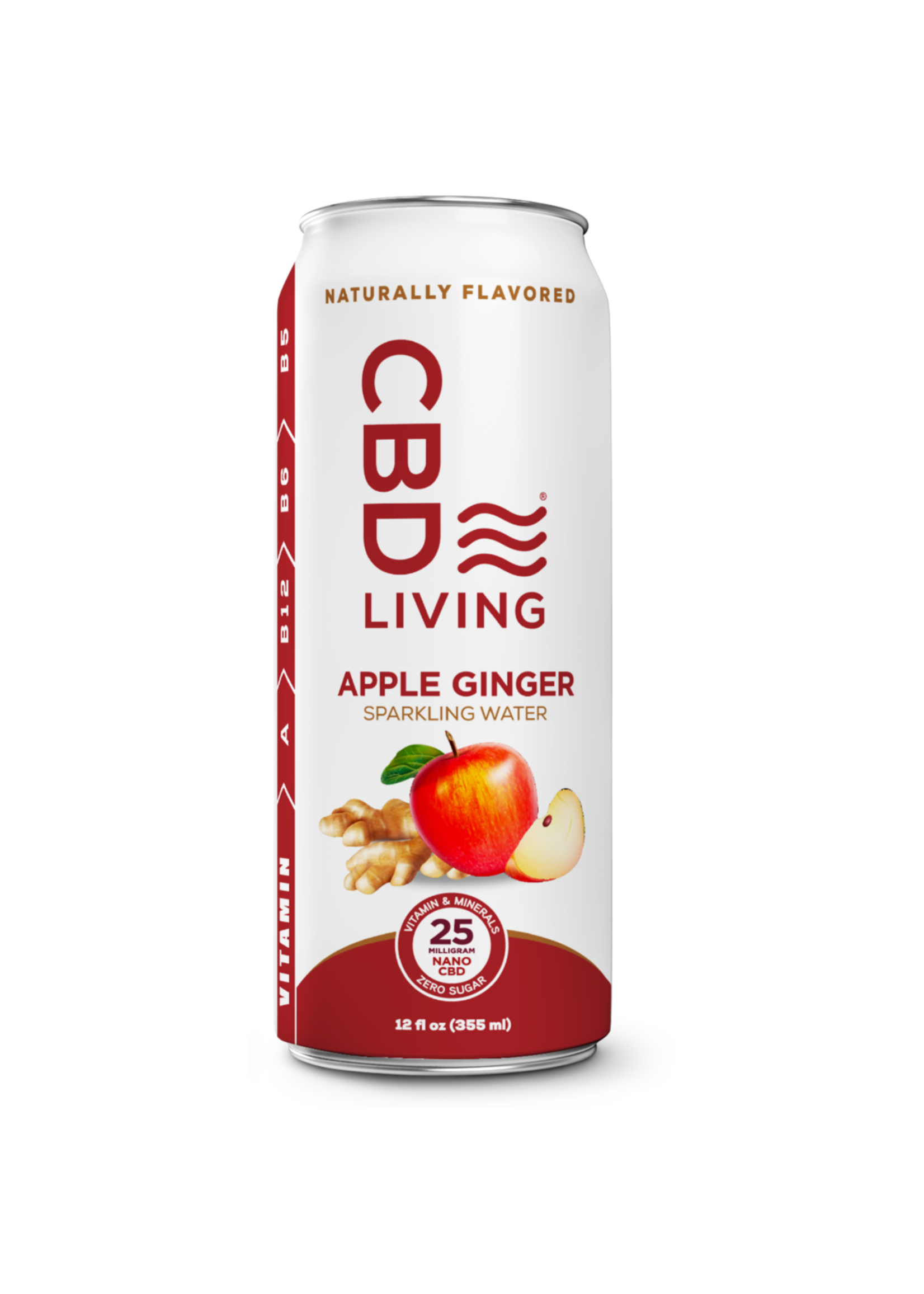 CBD living Sparkling Water