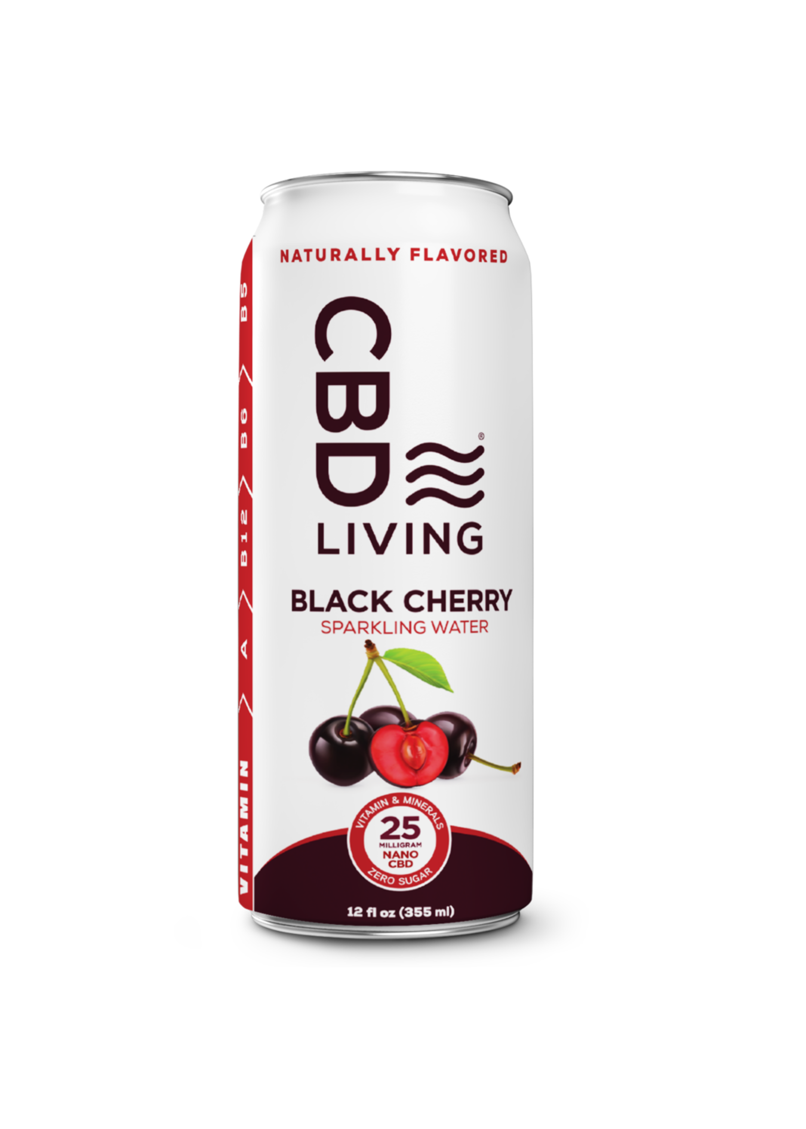 CBD living Sparkling Water