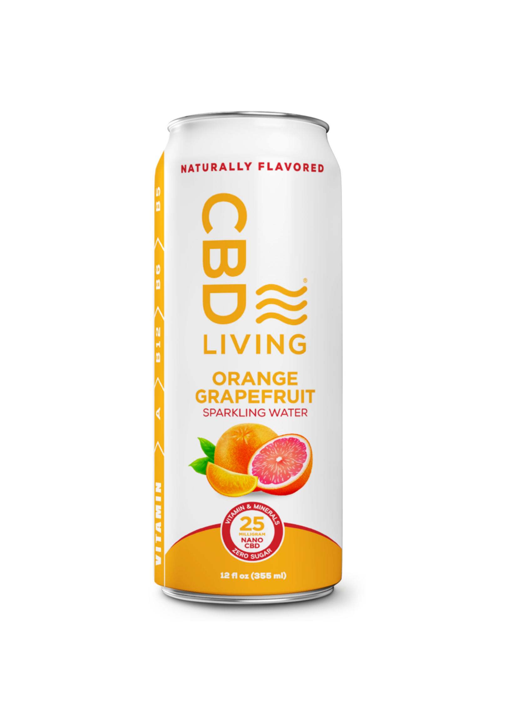 CBD living Sparkling Water