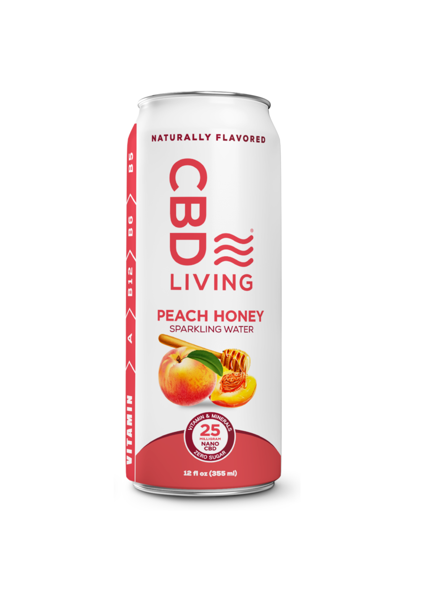 CBD living Sparkling Water