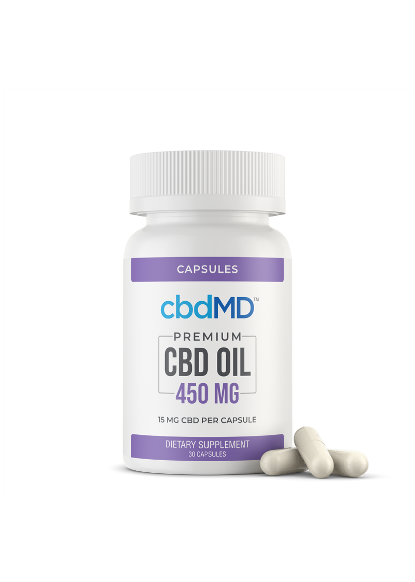 cbdMD cbdMD Capsulized OIl 450mg