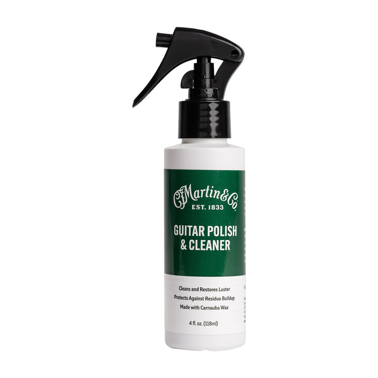 Martin Martin & Co. Guitar Polish & Cleaner 4 oz.