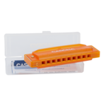 Cascha Music Cascha Fun Blues Harmonica in C - Orange