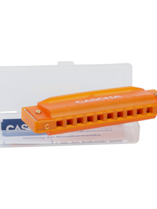 Cascha Music Cascha Fun Blues Harmonica in C - Orange