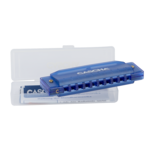 Cascha Music Cascha Fun Blues Harmonica in C - Blue