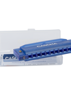 Cascha Music Cascha Fun Blues Harmonica in C - Blue