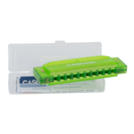 Cascha Music Cascha Fun Blues Harmonica in C - Green