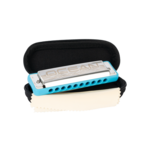 Cascha Music Cascha Ocean Rock Blues Harmonica in C Diatonic - Blue