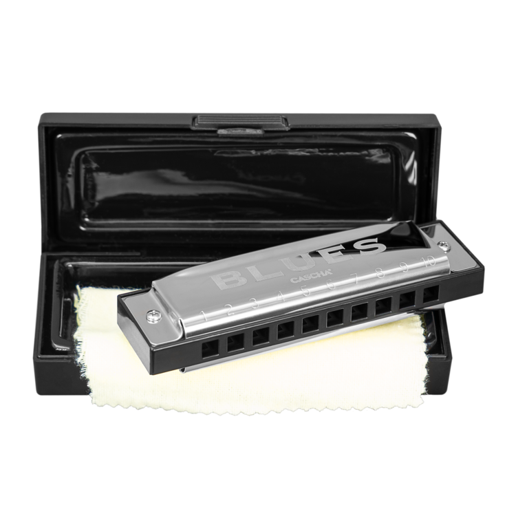 Cascha Music Cascha Blues Harmonica in D