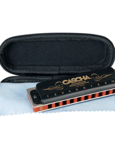 Cascha Music Cascha Professional Blues Harmonica in C