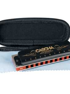 Cascha Music Cascha Professional Blues Harmonica in Bb