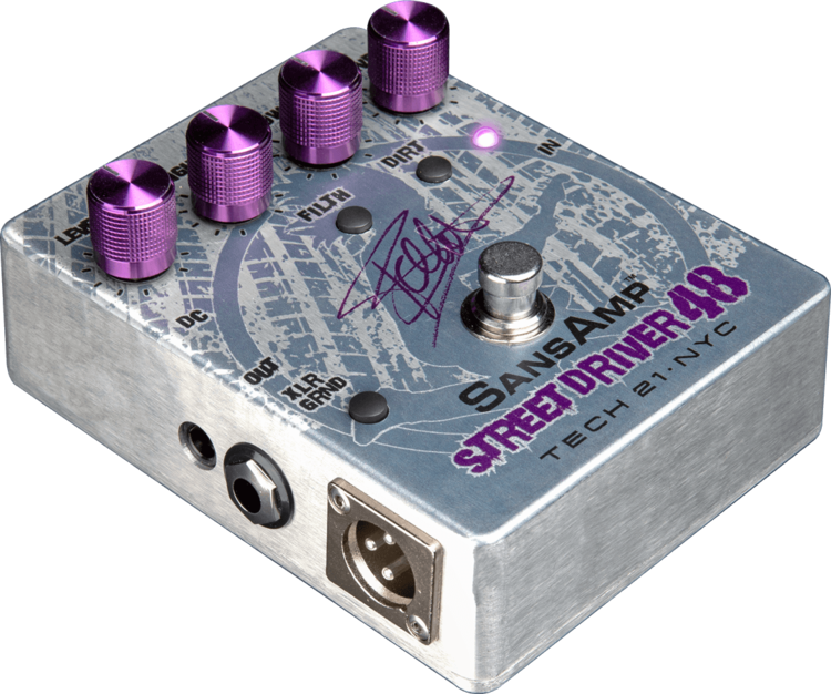 Tech 21 Tech 21 Street Driver 48 Frank Bello Signature SansAmp Bass Drive