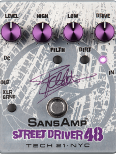 Tech 21 Tech 21 Street Driver 48 Frank Bello Signature SansAmp Bass Drive
