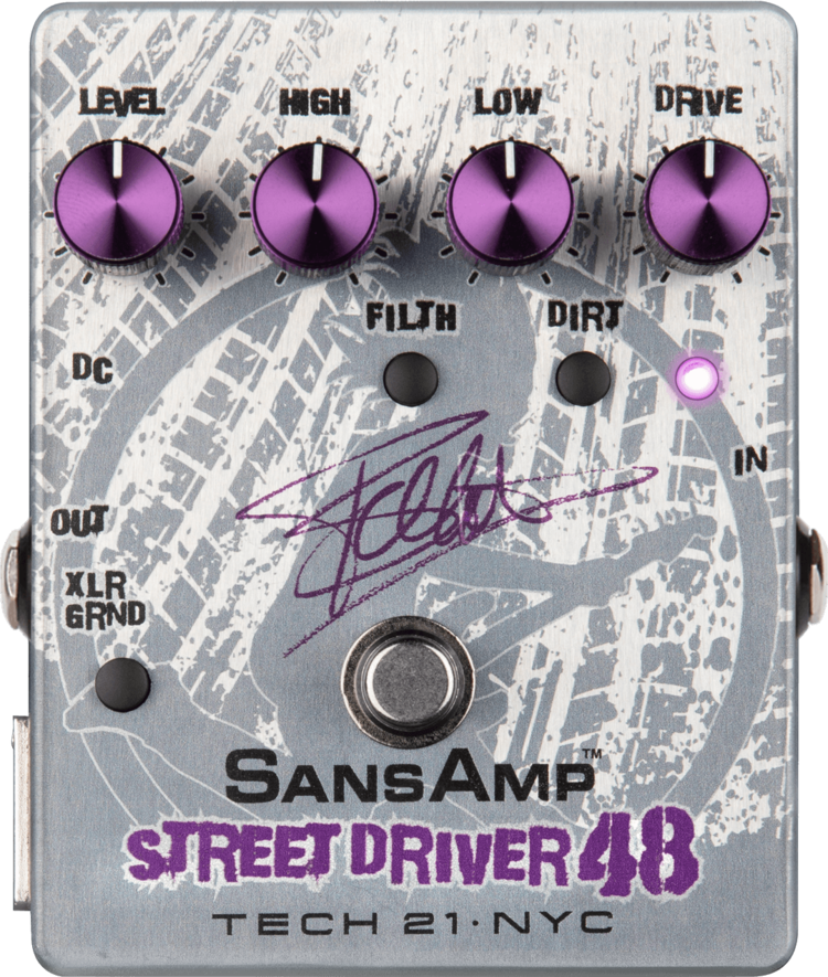 Tech 21 Tech 21 Street Driver 48 Frank Bello Signature SansAmp Bass Drive