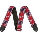 Fender Fender Monogrammed Guitar Strap - Red White and Blue