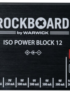 Rockboard RockBoard ISO Power Block V12 IEC - Isolated Multi Power Supply