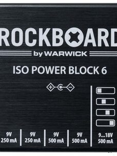 Rockboard RockBoard ISO Power Block V6 IEC - Isolated Multi Power Supply