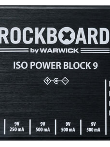 Rockboard RockBoard ISO Power Block V9 IEC - Isolated Multi Power Supply