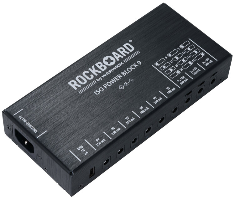 Rockboard RockBoard ISO Power Block V9 IEC - Isolated Multi Power Supply