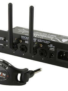 Rockboard RockBoard MOD 4 & U2 Transmitter - 2.4 GHz Guitar Wireless Receiver, Transmitter + TRS Patchbay